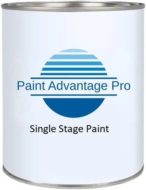 Paint Advantage Pro Paint For GULFSTREAM MOTORHOME KX1 SMOKED SILVER METALLIC Quart of Single Stage Automotive Paint