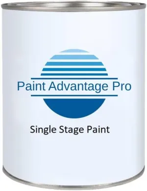 Paint Advantage Pro Paint For GULFSTREAM MOTORHOME KX1 SMOKED SILVER METALLIC Quart of Single Stage Automotive Paint