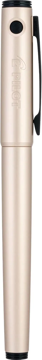 PILOT Explorer Lightweight Fountain Pen in Gift Box; Gold Barrel, Medium Nib (16916)