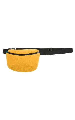 Plush Waist Bag Golden Spice