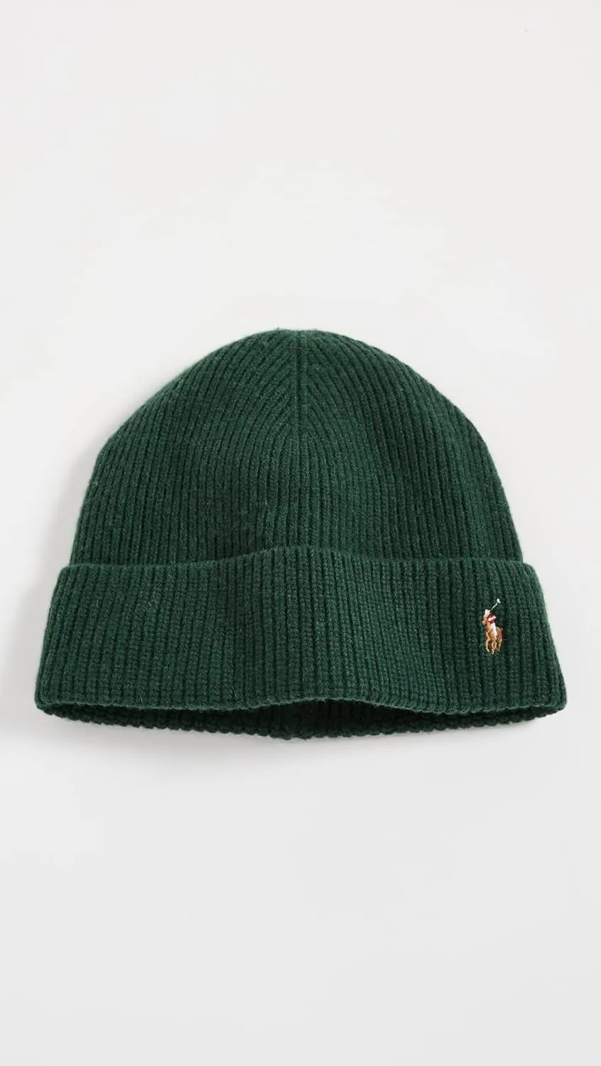 Polo Ralph Lauren Men's Signature Cuff Hat
