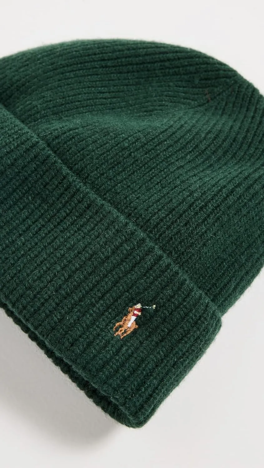 Polo Ralph Lauren Men's Signature Cuff Hat
