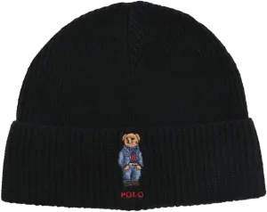Polo Ralph Lauren Men's Solid Flag Bear Beanie
