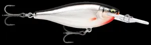 Rapala SRE55GDS: Shad Rap Elite 55 Gilded Silver