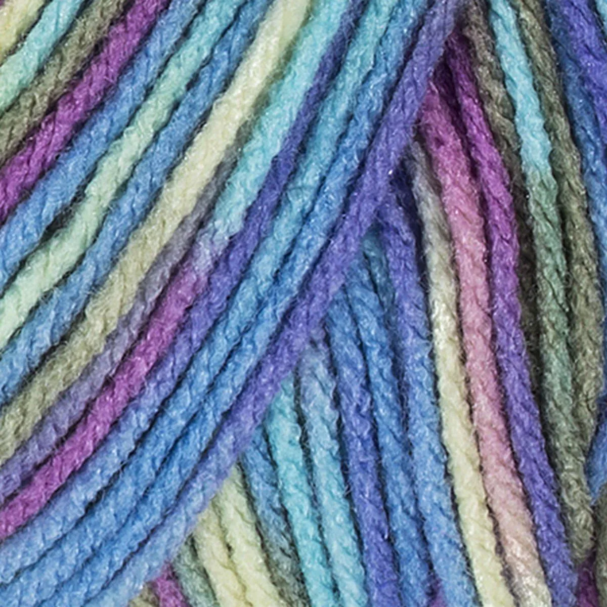 Red Heart Super Saver Monet E300-310 (3-Skeins - Same Dye Lot) Worsted Medium #4 Acrylic Yarn for Crocheting and Knitting with Project Bag