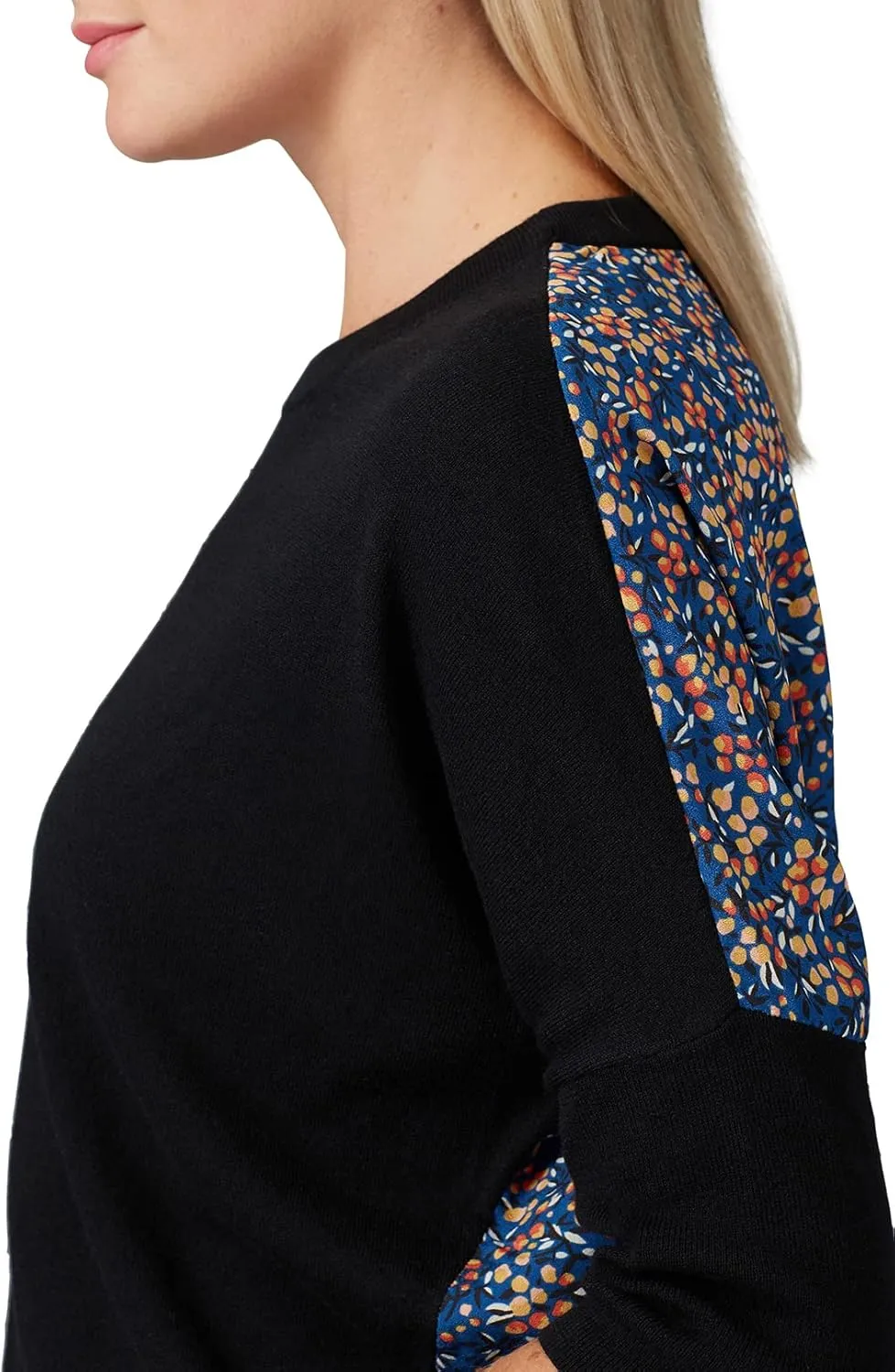 Rent The Runway Pre-Loved Floral Back Sweater