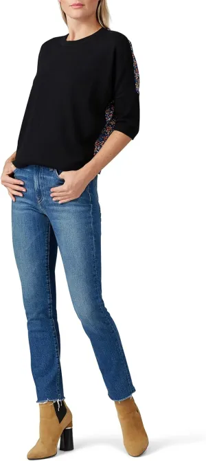 Rent The Runway Pre-Loved Floral Back Sweater