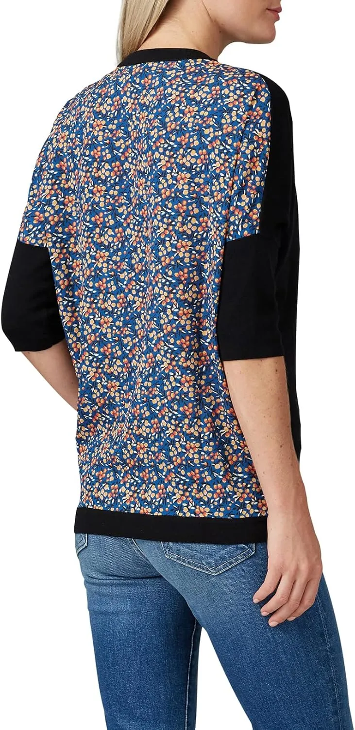 Rent The Runway Pre-Loved Floral Back Sweater