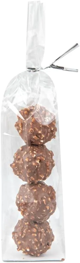 Restaurantware Bag Tek 4 Inch Twist Ties For Treat Bags 500 Durable Coffee Bag Ties - Flexible Metal Wire Inside Silver Plastic Bag Twist Ties Won't Break Or Snap For Bread Bags Or Snack Bags