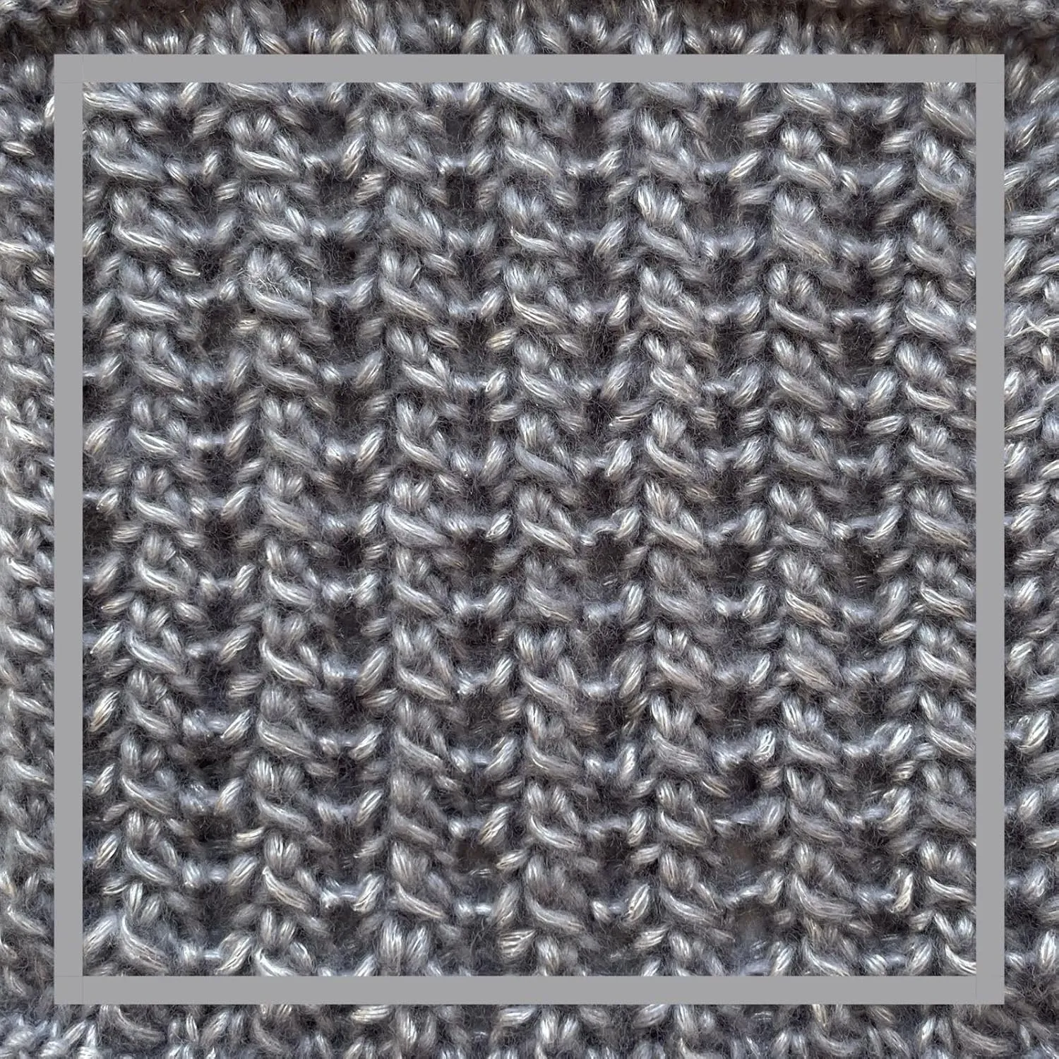 Retro Glam Silver Metallic Yarn for Crocheting, 4 Skeins, 1280Yds/400G, Free Patterns - Sparkle Yarn for Knitting - 3 DK Light Worsted Weight - Shimmer Silver