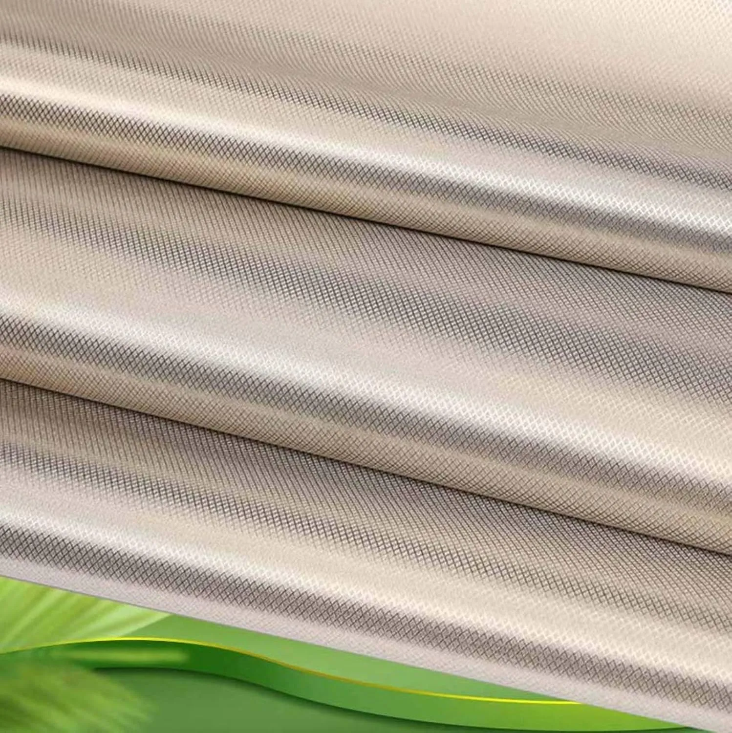 RFID Shielding Fabric Faraday Cloth EMP Cloth Military Grade RFID Blocking Fabric EMF Shield WiFi Jammer EMF Shielding Curtains,silver-5x1.1m