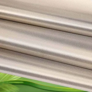 RFID Shielding Fabric Faraday Cloth EMP Cloth Military Grade RFID Blocking Fabric EMF Shield WiFi Jammer EMF Shielding Curtains,silver-5x1.1m