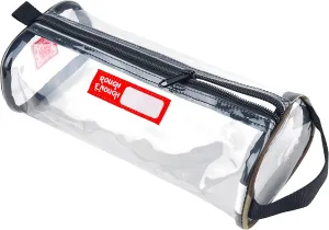 Rough Enough TSA Approved Clear Toiletry Bag for Women Travel Transparent Cosmetic Organizer Versatile Makeup Case