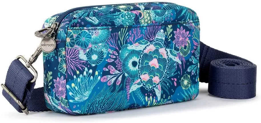 Sakroots Lodi Smartphone Crossbody