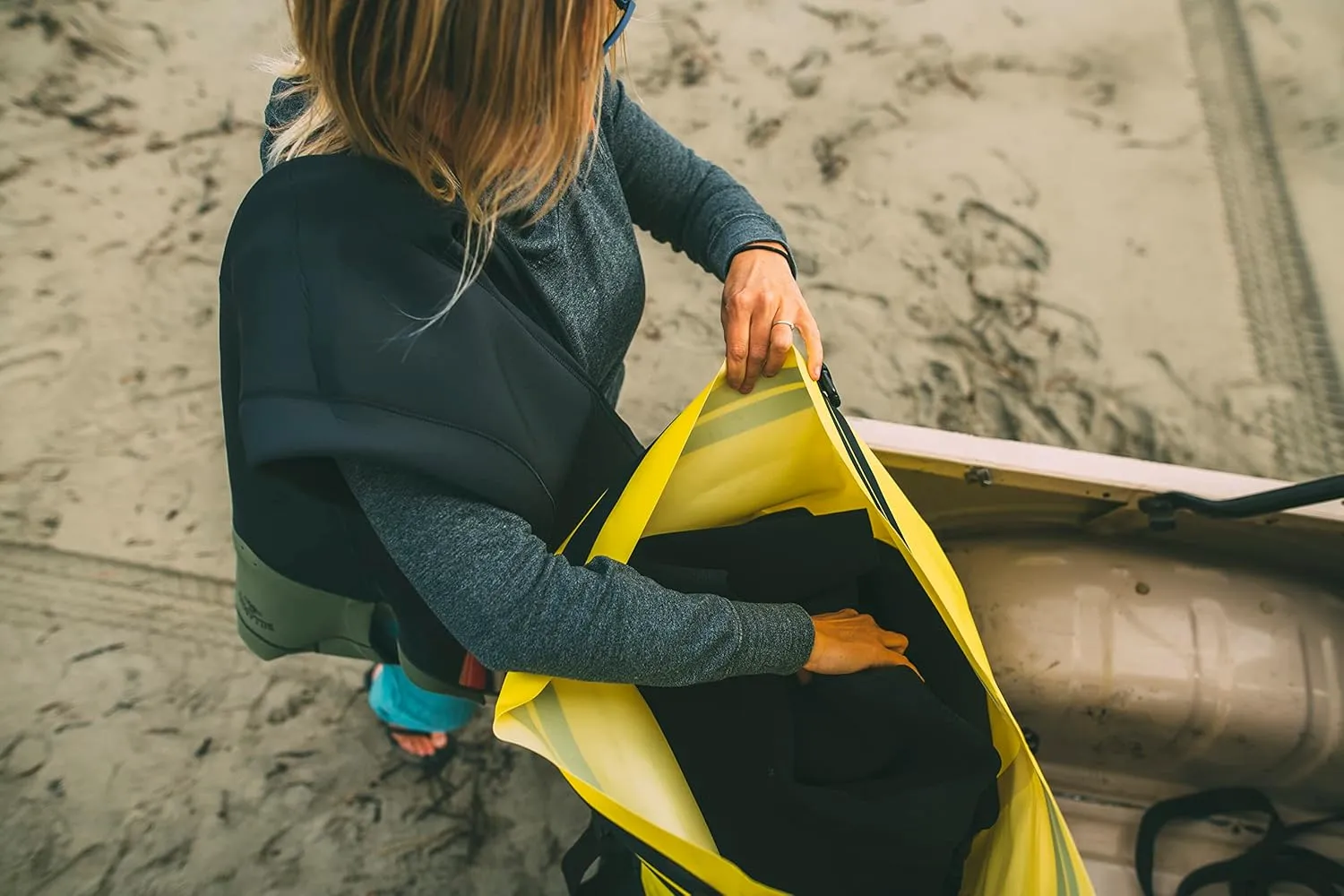 SealLine Widemouth Waterproof Duffel Bag