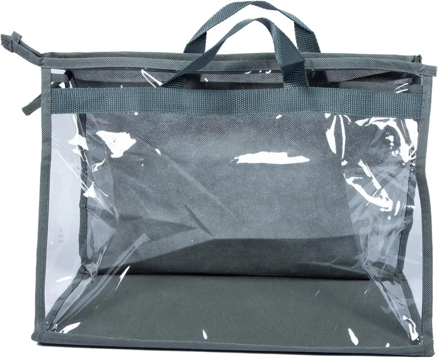 Set of 2 Proof Handbag Organizers Reusable Purse Storage Pouches for Closet Travel