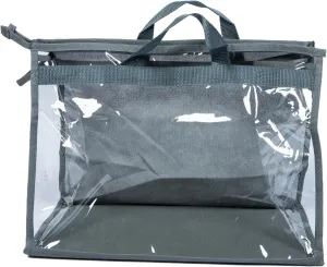 Set of 2 Proof Handbag Organizers Reusable Purse Storage Pouches for Closet Travel