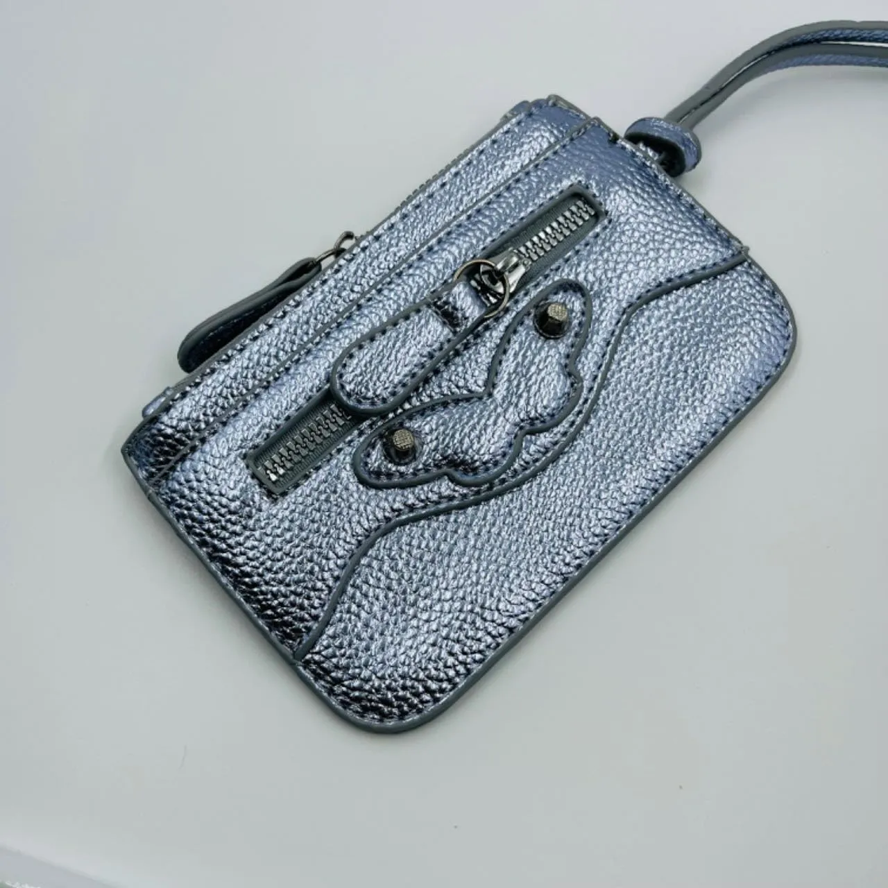 Shoulder Bag for Women, Leather Hobo Bag, Punk Style Y2k Crossbody Purse with Rivet
