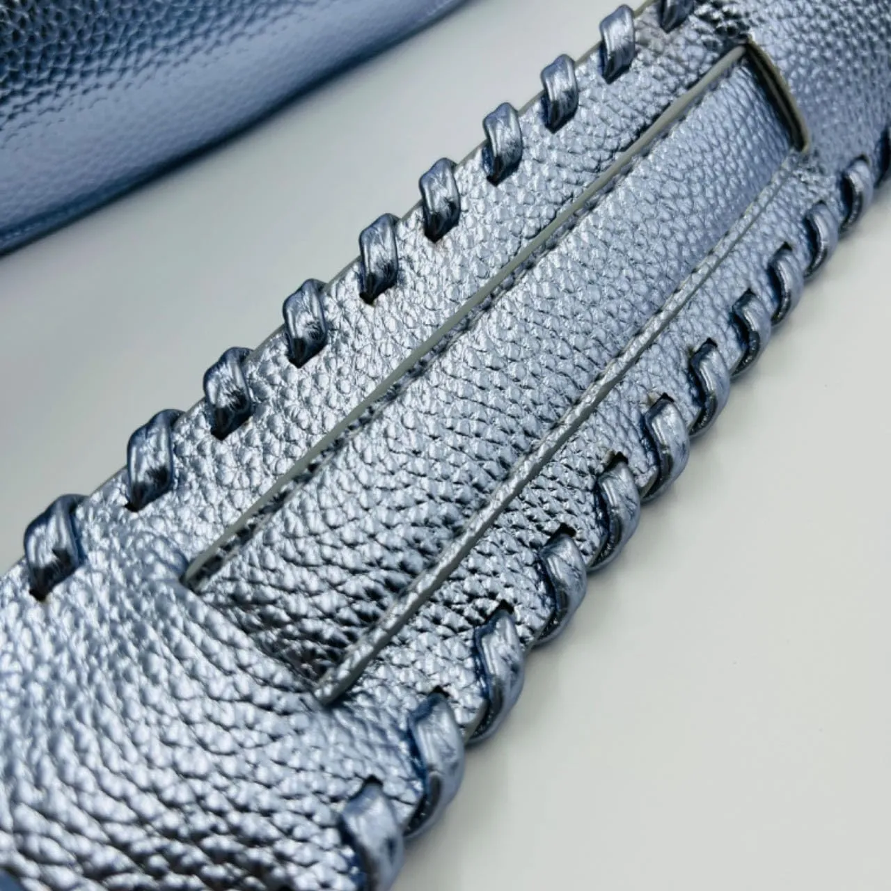 Shoulder Bag for Women, Leather Hobo Bag, Punk Style Y2k Crossbody Purse with Rivet