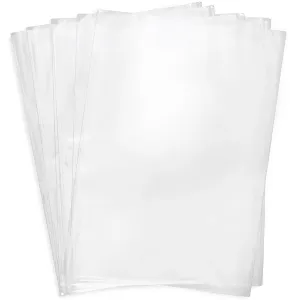 Shrink Wrap Bags,100 Pcs 14x20 Inches Clear PVC Heat Shrink Wrap for Packagaing Gift Basket,Shoes,Jars and Homemade DIY Projects