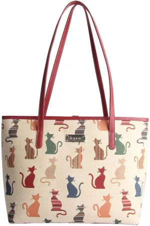 Signare Tapestry Shoulder Bag Tote Bag for Women with Travel or Work Tote Bags for Women