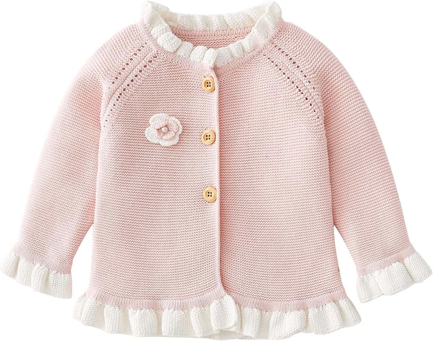 Simplee kids Baby Girls' Fall Winter Cardigan Sweaters Coats Outfits for Toddlers