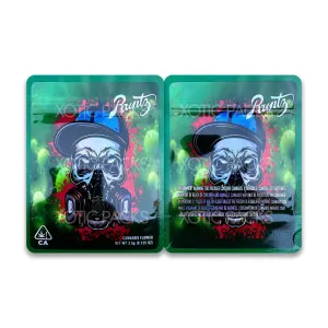 Skull Runtz Mylar Bag 3.5 Grams