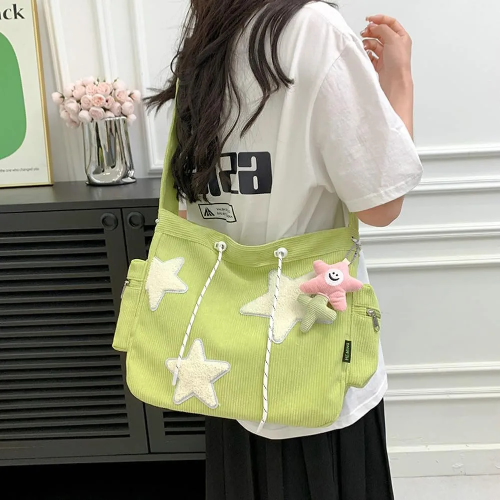Solyinne Crossbody Bag For Women Cute Messenger Bag Casual Shoulder Handbag Purse