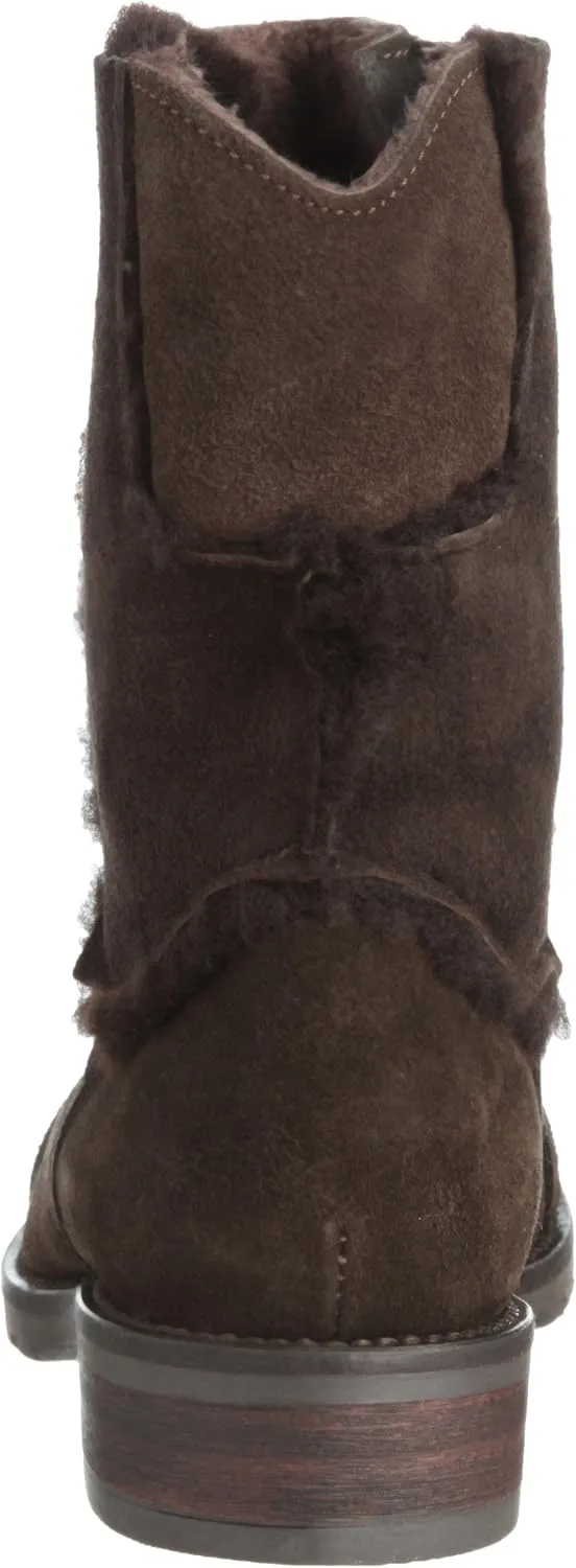 Stefano Gamba G6931 Shearling 2-Way Boots