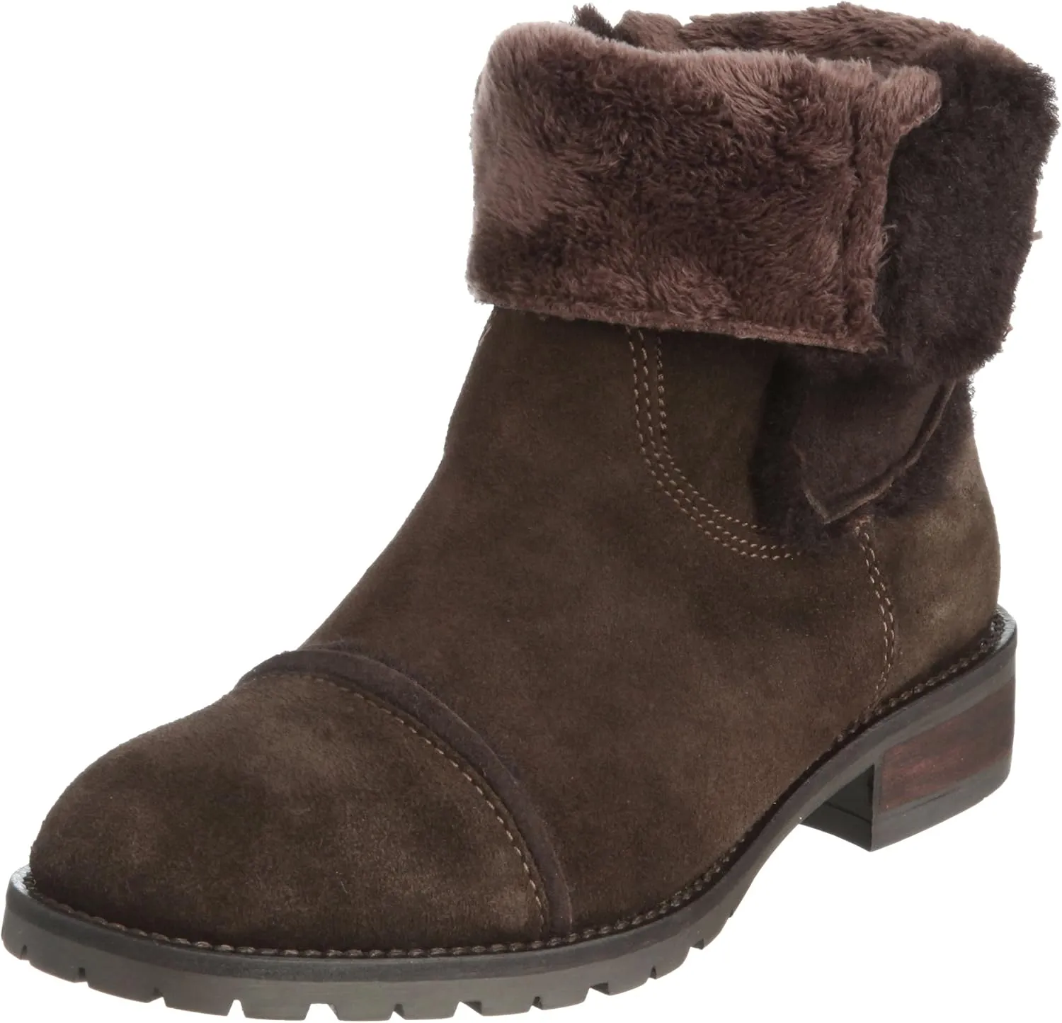 Stefano Gamba G6931 Shearling 2-Way Boots