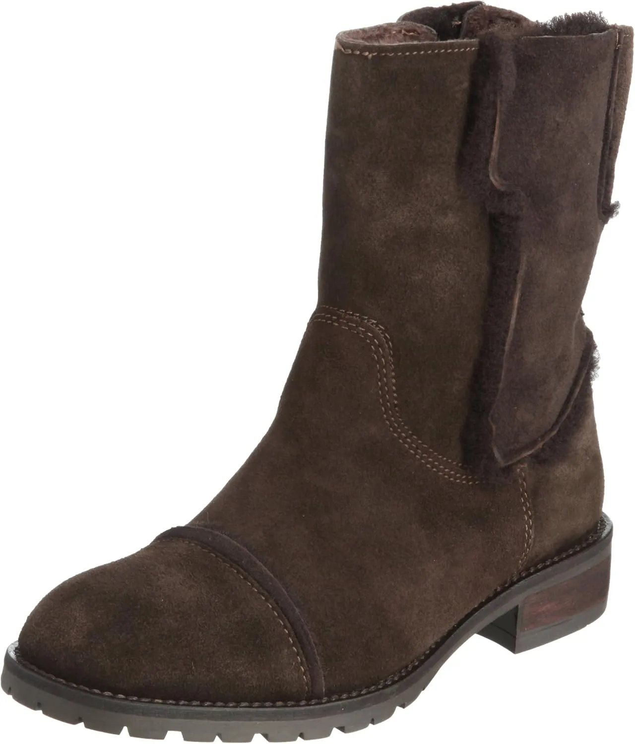 Stefano Gamba G6931 Shearling 2-Way Boots