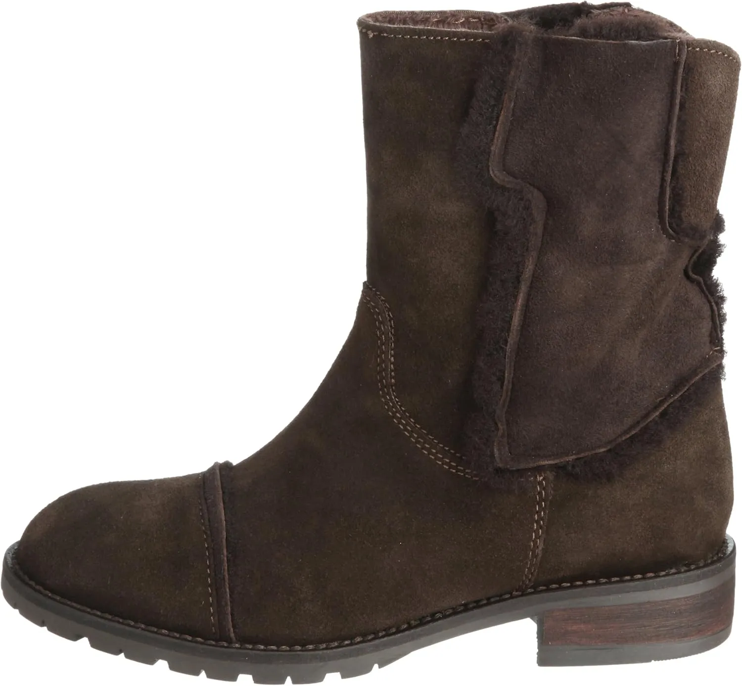 Stefano Gamba G6931 Shearling 2-Way Boots