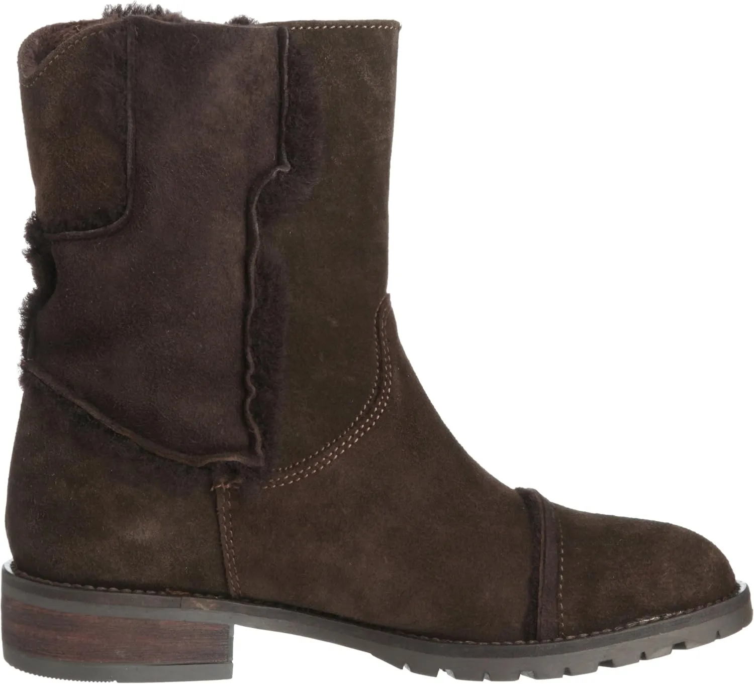 Stefano Gamba G6931 Shearling 2-Way Boots