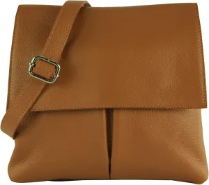 T63LEDER - Women's leather shoulder bag