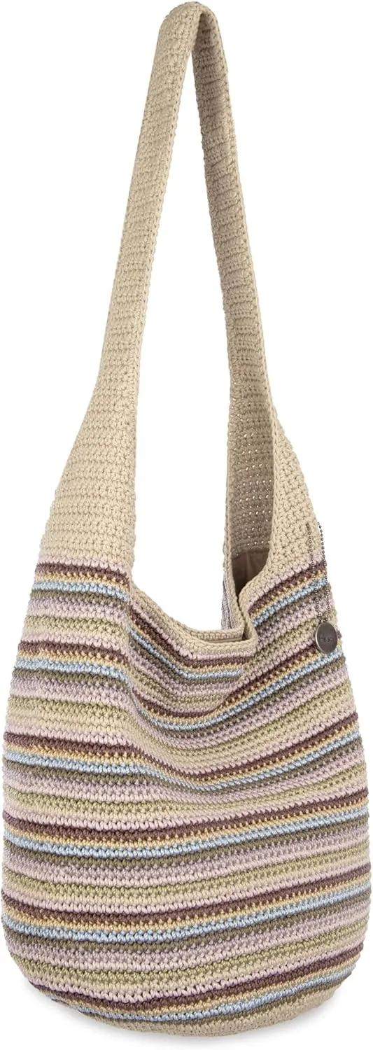 The Sak 120 Hobo Bag - Large Women's Purse & Shoulder Bag - Handbag With Back Zipper Pocket and Magnetic Snap Closure