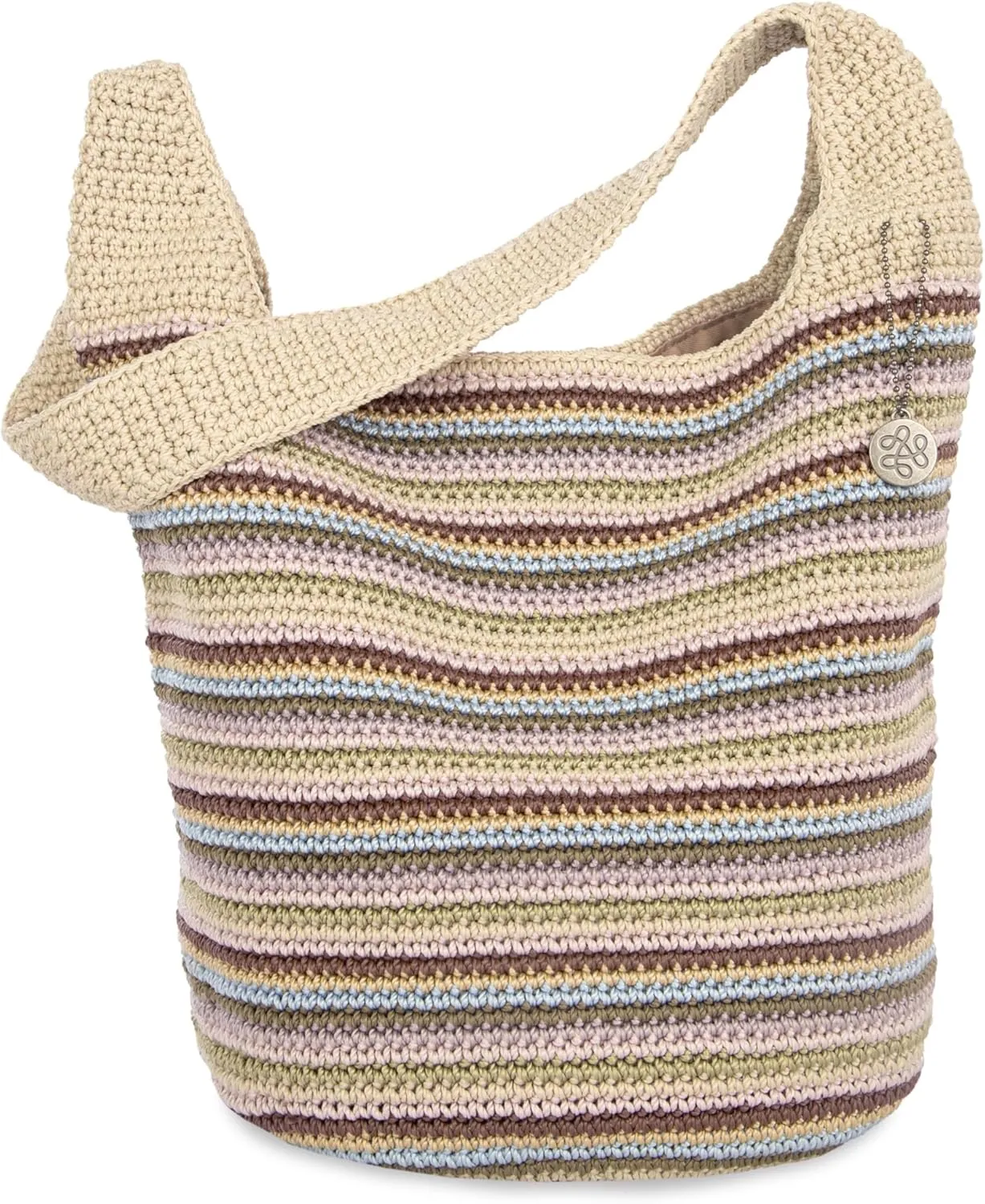 The Sak 120 Hobo Bag - Large Women's Purse & Shoulder Bag - Handbag With Back Zipper Pocket and Magnetic Snap Closure