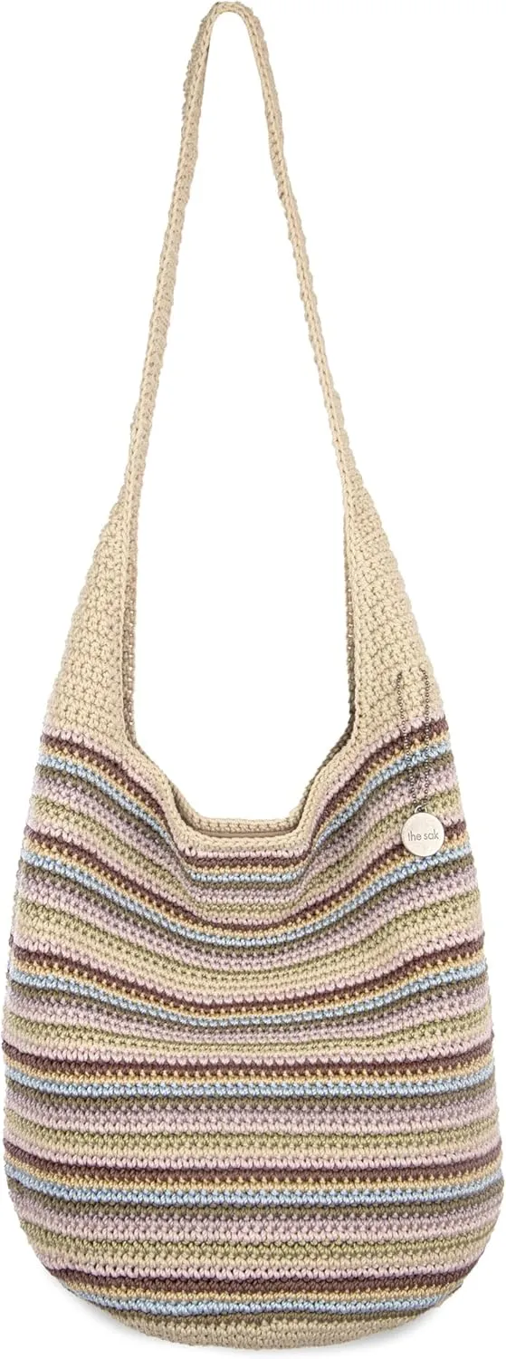The Sak 120 Hobo Bag - Large Women's Purse & Shoulder Bag - Handbag With Back Zipper Pocket and Magnetic Snap Closure