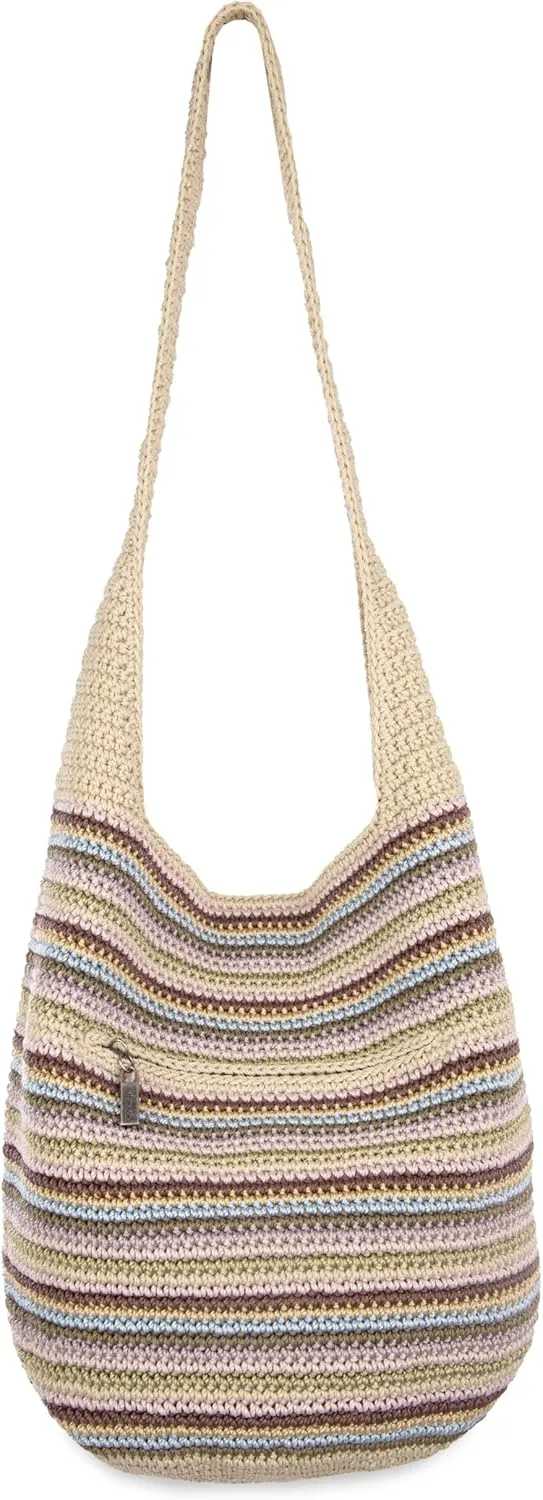 The Sak 120 Hobo Bag - Large Women's Purse & Shoulder Bag - Handbag With Back Zipper Pocket and Magnetic Snap Closure