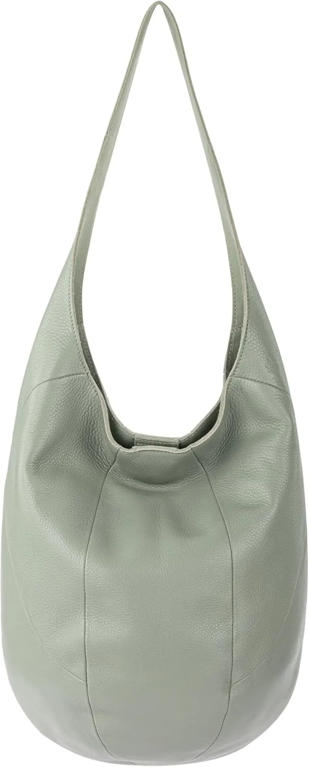 The Sak 120 Hobo Bag - Large Women's Purse & Shoulder Bag - Handbag With Back Zipper Pocket and Magnetic Snap Closure