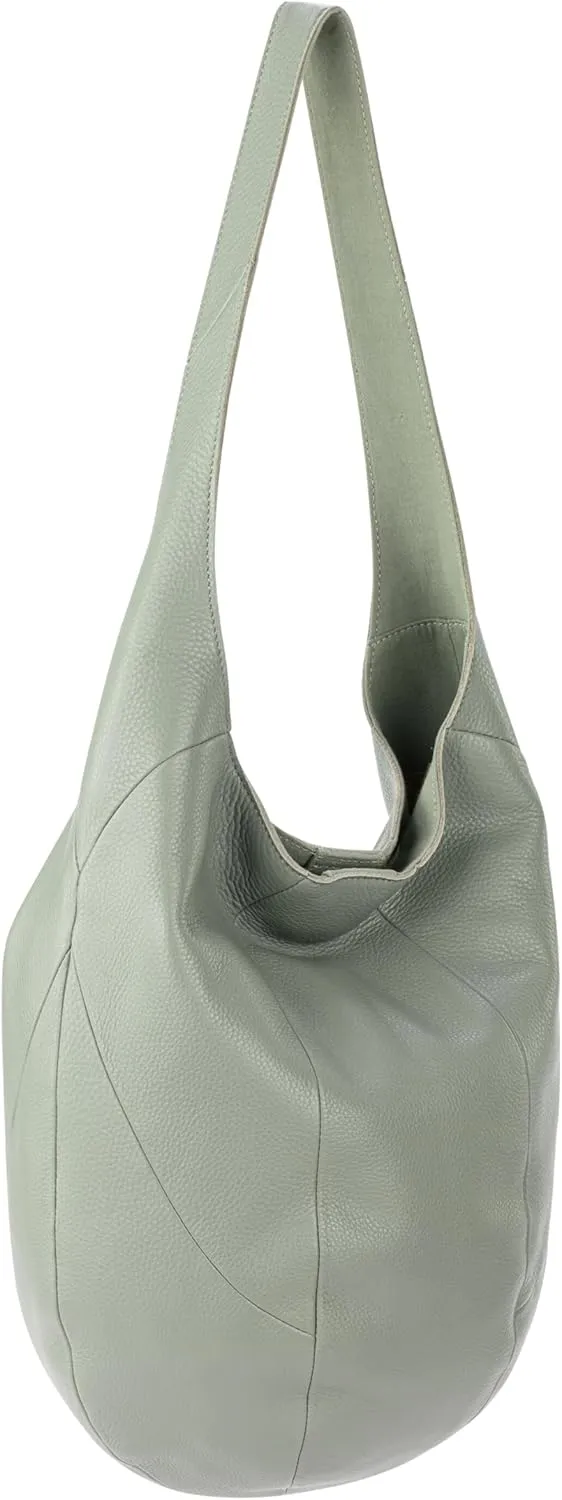 The Sak 120 Hobo Bag - Large Women's Purse & Shoulder Bag - Handbag With Back Zipper Pocket and Magnetic Snap Closure