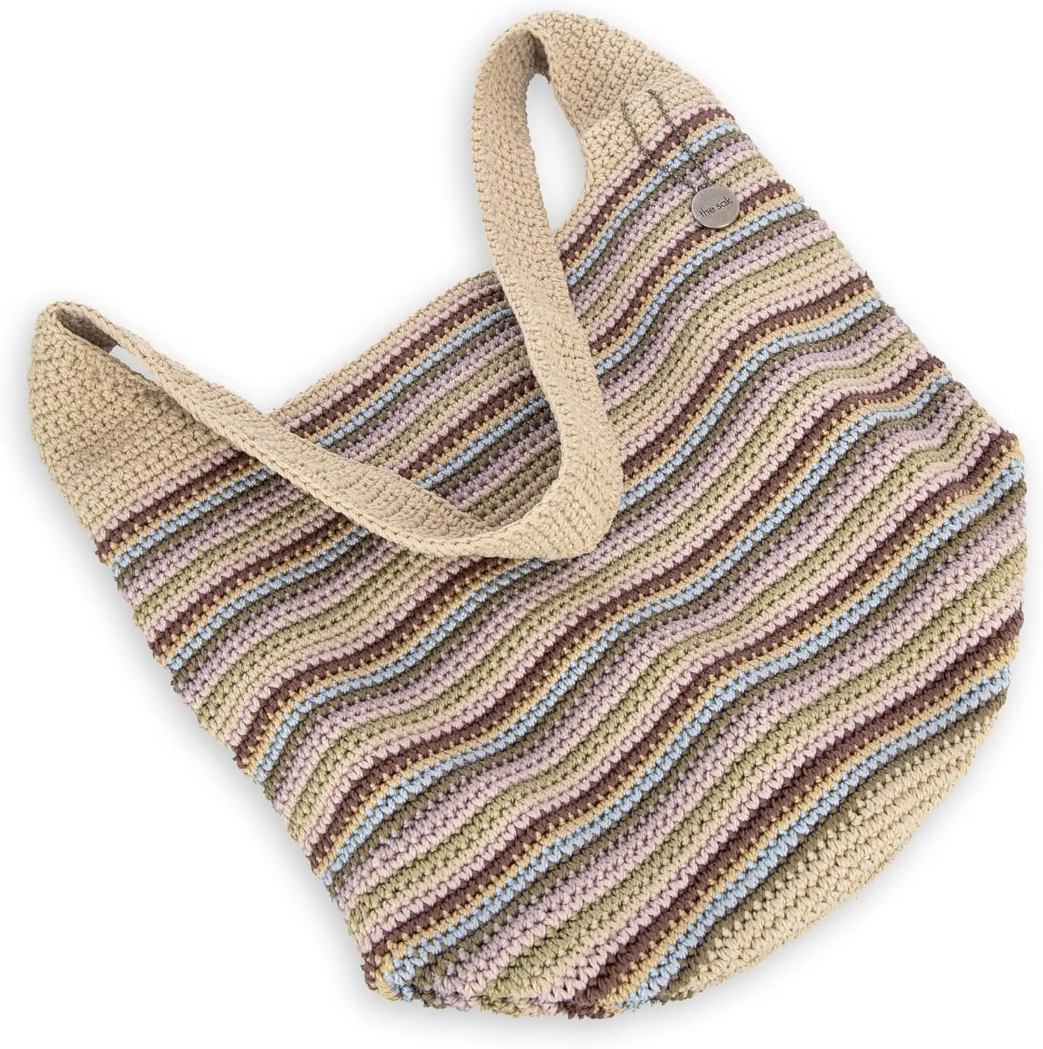 The Sak 120 Hobo Bag - Large Women's Purse & Shoulder Bag - Handbag With Back Zipper Pocket and Magnetic Snap Closure