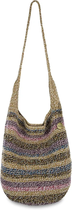 The Sak 120 Hobo Bag - Large Women's Purse & Shoulder Bag - Handbag With Back Zipper Pocket and Magnetic Snap Closure
