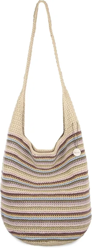 The Sak 120 Hobo Bag - Large Women's Purse & Shoulder Bag - Handbag With Back Zipper Pocket and Magnetic Snap Closure