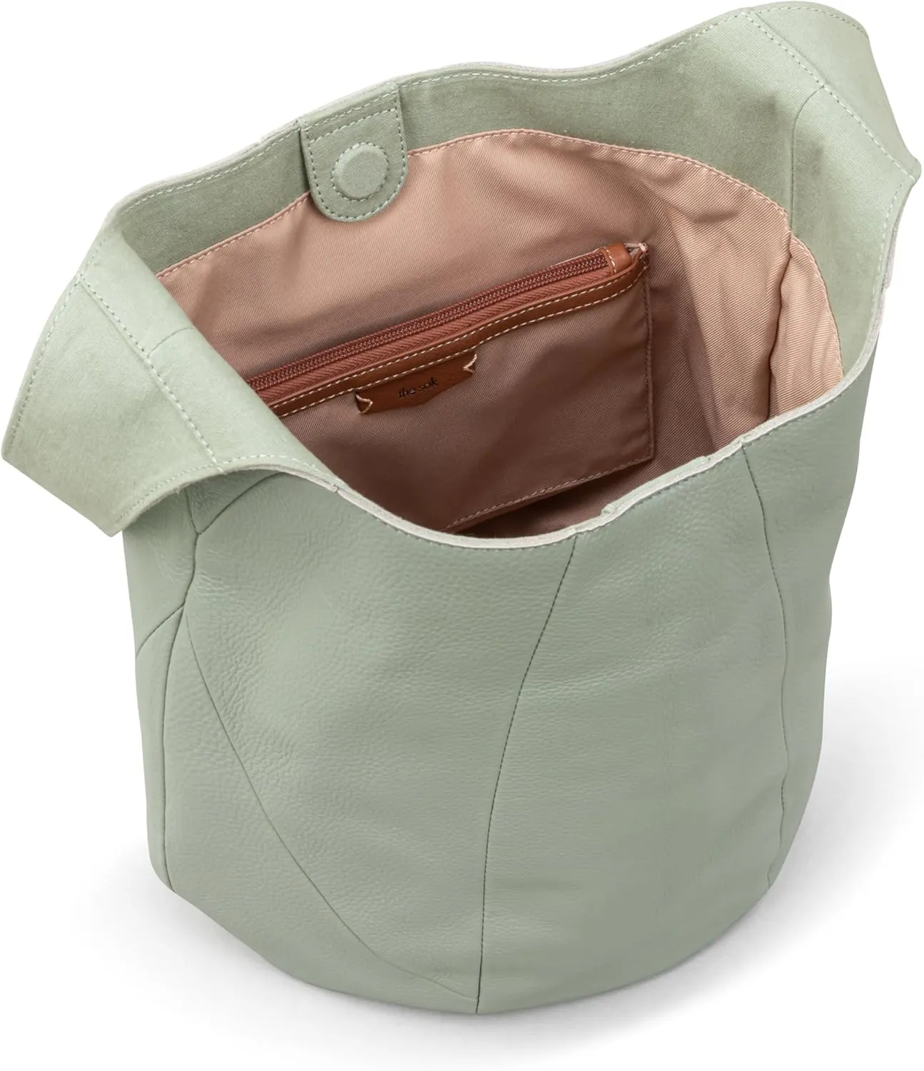 The Sak 120 Hobo Bag - Large Women's Purse & Shoulder Bag - Handbag With Back Zipper Pocket and Magnetic Snap Closure