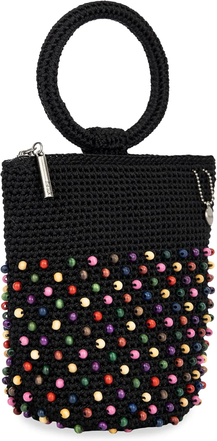 The Sak Ayla Ring Handle Pouch