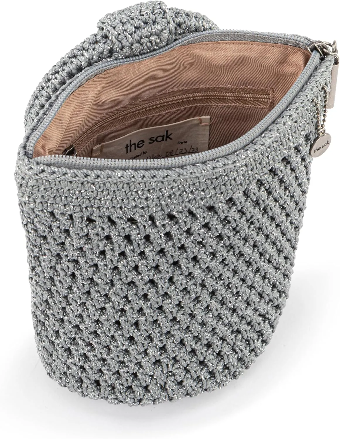 The Sak Ayla Ring Handle Pouch