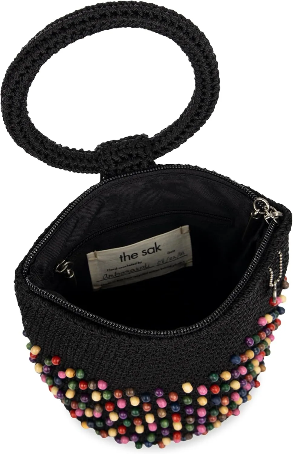 The Sak Ayla Ring Handle Pouch