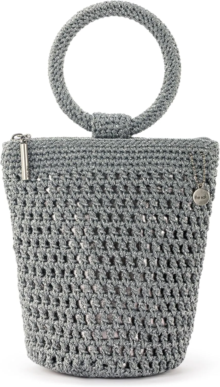 The Sak Ayla Ring Handle Pouch
