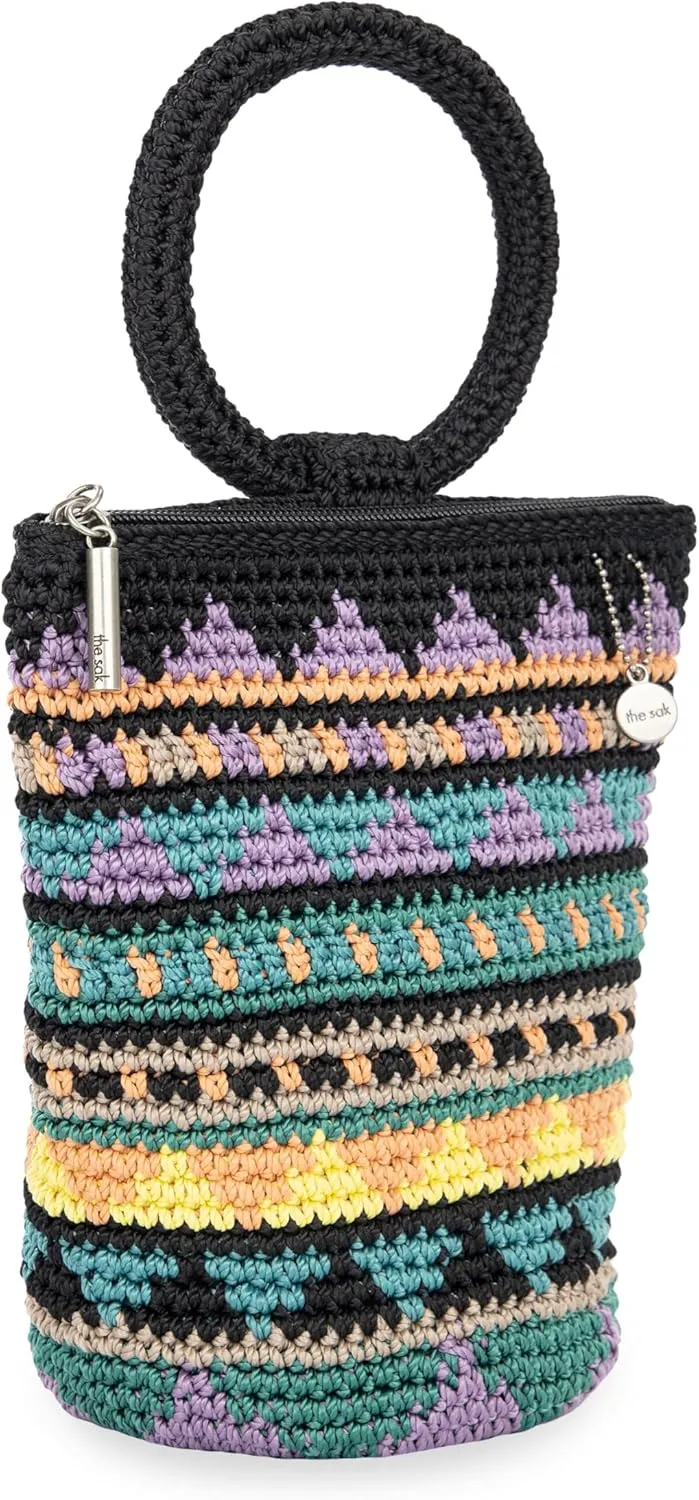 The Sak Ayla Ring Handle Pouch