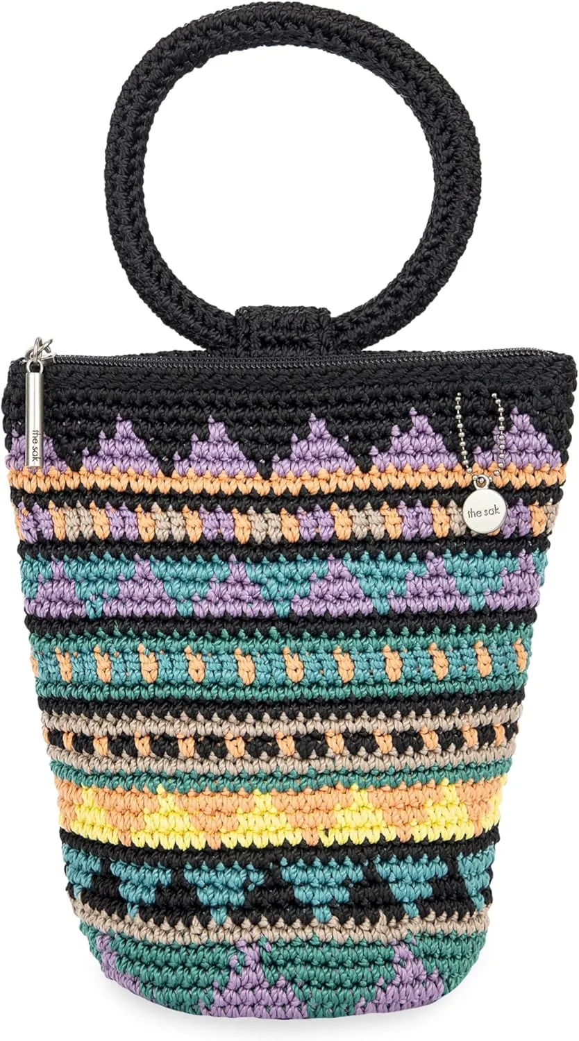 The Sak Ayla Ring Handle Pouch